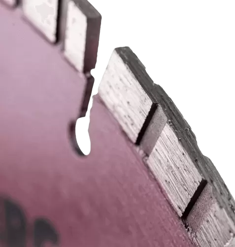 Алмазный диск по железобетону 600*25.4/12*10*4.4мм Industrial Hard Laser Hilberg HI812 - интернет-магазин «Стронг Инструмент» город Уфа