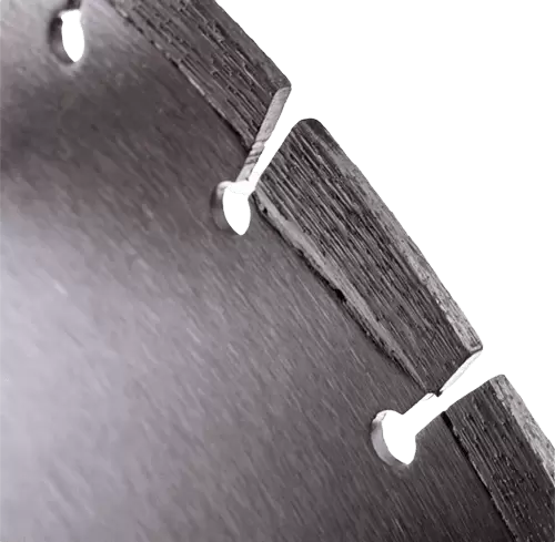 Алмазный диск по железобетону 800*25.4/12*10*4.9мм Hard Materials Laser Hilberg HM117 - интернет-магазин «Стронг Инструмент» город Уфа