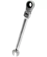 Ключ трещоточный с шарниром 17*230мм удлинённый Econom Strong СТП-98717230