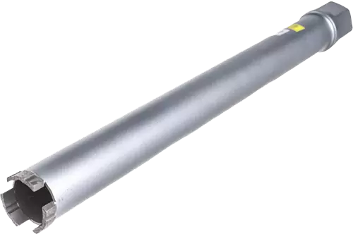 Алмазная буровая коронка 42*450 мм 1 1/4" UNC Hilberg Laser HD703 - интернет-магазин «Стронг Инструмент» город Уфа