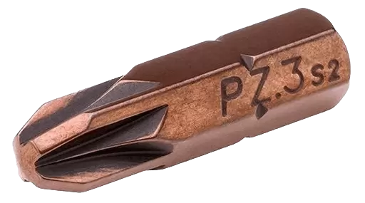 Бита для шуруповерта PZ3*25мм Сталь S2 (100шт.) PE Bag Mr. Logo B025PZ3 - интернет-магазин «Стронг Инструмент» город Уфа