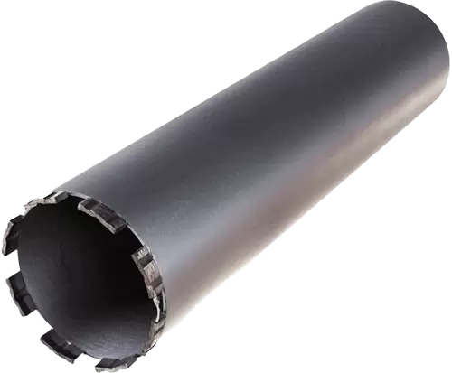 Алмазная буровая коронка 92*450 мм 1 1/4" UNC Hilberg Laser HD712 - интернет-магазин «Стронг Инструмент» город Уфа