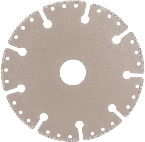 Алмазный отрезной диск по металлу 125*22.23*2*1.7мм Super Metal Hilberg 520125 - интернет-магазин «Стронг Инструмент» город Уфа