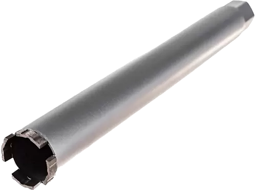 Алмазная буровая коронка 52*450 мм 1 1/4" UNC Hilberg Laser HD705 - интернет-магазин «Стронг Инструмент» город Уфа