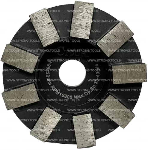 Алмазная фреза 95*20 для МШМ по бетону Strong СТД-16802095 - интернет-магазин «Стронг Инструмент» город Уфа