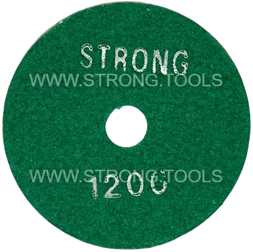 АГШК для влажной шлифовки 100мм №1200 (черепашка) Strong СТБ-30201200 - интернет-магазин «Стронг Инструмент» город Уфа