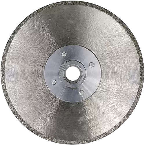 Алмазный диск с фланцем 125*М14*28*3.0мм (гальванический) Hilberg HM514 - интернет-магазин «Стронг Инструмент» город Уфа