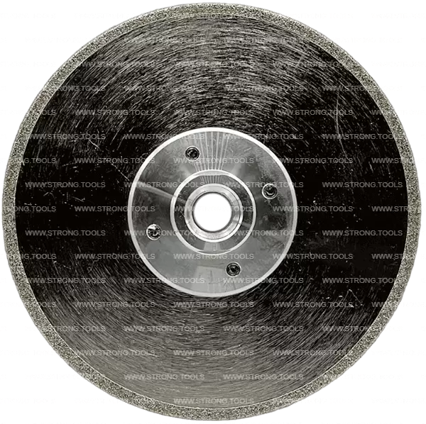 Алмазный диск с фланцем 125*М14 (гальванический) Strong СТД-19400125 - интернет-магазин «Стронг Инструмент» город Уфа