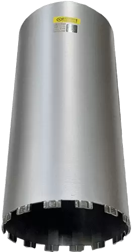 Алмазная буровая коронка 200*450 мм 1 1/4" UNC Hilberg Laser HD723 - интернет-магазин «Стронг Инструмент» город Уфа