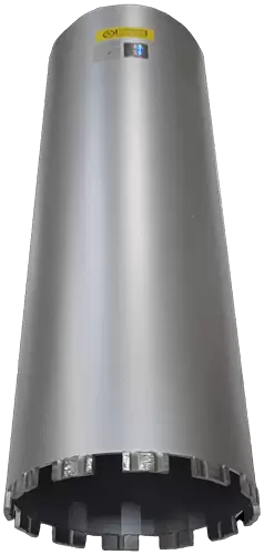 Алмазная буровая коронка 152*450 мм 1 1/4" UNC Hilberg Laser HD719 - интернет-магазин «Стронг Инструмент» город Уфа