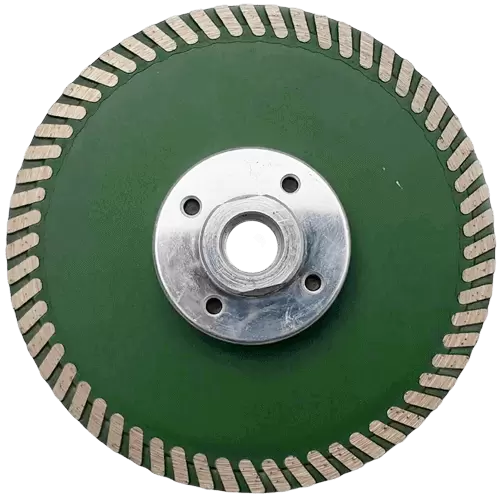 Алмазный диск с фланцем по граниту 125*М14*8*3.2мм Multi Granite Trio-Diamond MG125 - интернет-магазин «Стронг Инструмент» город Уфа