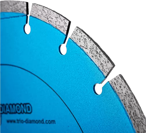 Алмазный диск по железобетону 300*25.4/12*10*3.0мм Laser Trio-Diamond 380300 - интернет-магазин «Стронг Инструмент» город Уфа