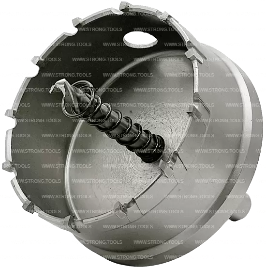 Коронка по металлу с твердосплавными вставками 70мм Strong СТК-04500070 - интернет-магазин «Стронг Инструмент» город Уфа
