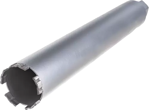 Алмазная буровая коронка 72*450 мм 1 1/4" UNC Hilberg Laser HD709 - интернет-магазин «Стронг Инструмент» город Уфа
