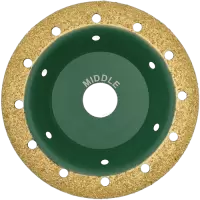 Чашка шлифовально-обдирочная круглая 125мм (Middle) Р3.0 Strong СТД-15712530