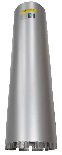 Алмазная буровая коронка 112*450 мм 1 1/4" UNC Hilberg Laser HD714 - интернет-магазин «Стронг Инструмент» город Уфа
