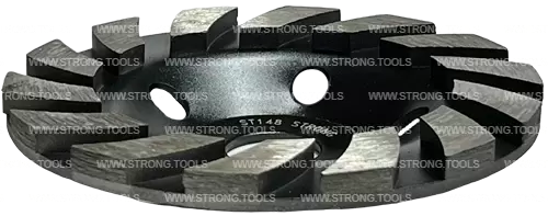 Алмазная чашка по бетону 125*22.23мм Турбо Strong СТД-14800125 - интернет-магазин «Стронг Инструмент» город Уфа