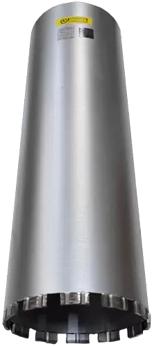 Алмазная буровая коронка 142*450 мм 1 1/4" UNC Hilberg Laser HD718 - интернет-магазин «Стронг Инструмент» город Уфа