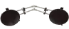 Система угловой фиксации плитки с двумя вакуумными присосками 180мм Trio-Diamond 282004 - интернет-магазин «Стронг Инструмент» город Уфа