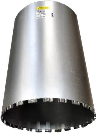 Алмазная буровая коронка 302*450 мм 1 1/4" UNC Hilberg Laser HD726 - интернет-магазин «Стронг Инструмент» город Уфа