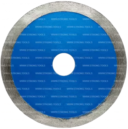 Алмазный диск по керамике супертонкий 125*22.23*10*1.0мм PRO Strong СТД-17300125 - интернет-магазин «Стронг Инструмент» город Уфа
