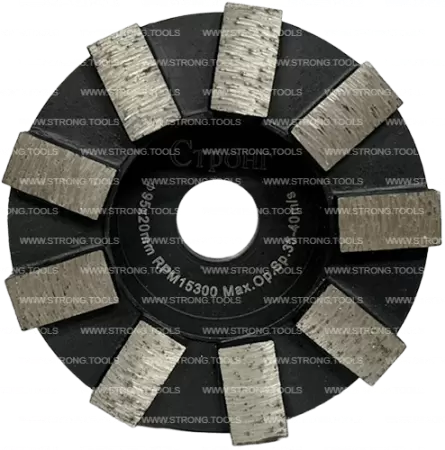 Алмазная фреза 95*20 для МШМ по бетону Strong СТД-16802095 - интернет-магазин «Стронг Инструмент» город Уфа
