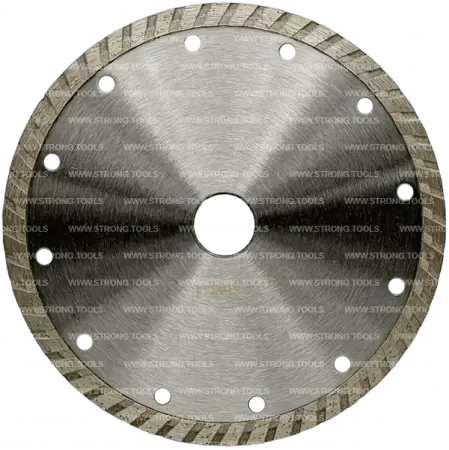 Алмазный диск по бетону 150*22.23*7*2.0мм Turbo (Econom) Strong СТД-13300150 - интернет-магазин «Стронг Инструмент» город Уфа