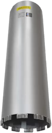 Алмазная буровая коронка 126*450 мм 1 1/4" UNC Hilberg Laser HD716 - интернет-магазин «Стронг Инструмент» город Уфа