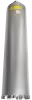 Алмазная буровая коронка 92*450 мм 1 1/4" UNC Hilberg Laser HD712 - интернет-магазин «Стронг Инструмент» город Уфа