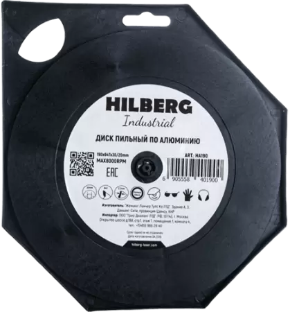 Пильный диск по алюминию 190*30/20*Т64 Industrial Hilberg HA190 - интернет-магазин «Стронг Инструмент» город Уфа