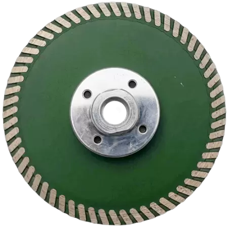 Алмазный диск с фланцем по граниту 125*М14*8*3.2мм Multi Granite Trio-Diamond MG125 - интернет-магазин «Стронг Инструмент» город Уфа