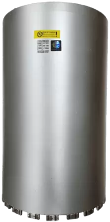 Алмазная буровая коронка 250*450 мм 1 1/4" UNC Hilberg Laser HD725