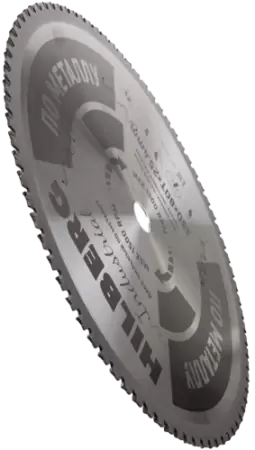 Пильный диск по металлу 350*25.4*Т80 Industrial Hilberg HF350 - интернет-магазин «Стронг Инструмент» город Уфа