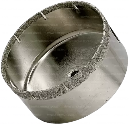 Алмазная коронка по стеклу и плитке 65мм Strong СТК-04100065 - интернет-магазин «Стронг Инструмент» город Уфа