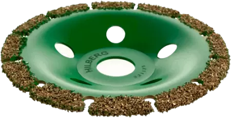 Чашка плоская 125мм для резки и шлифования зерно 30 Hilberg 531125 - интернет-магазин «Стронг Инструмент» город Уфа