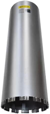 Алмазная буровая коронка 142*450 мм 1 1/4" UNC Hilberg Laser HD718 - интернет-магазин «Стронг Инструмент» город Уфа