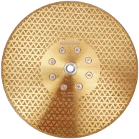Алмазный диск с фланцем 230*М14 (гальванический) Maxprospa МД-10500230