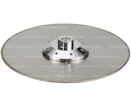 Алмазный диск с фланцем 230*М14 (гальванический) Strong СТД-19400230 - интернет-магазин «Стронг Инструмент» город Уфа