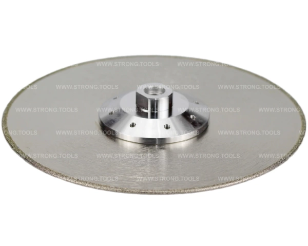 Алмазный диск с фланцем 230*М14 (гальванический) Strong СТД-19400230 - интернет-магазин «Стронг Инструмент» город Уфа