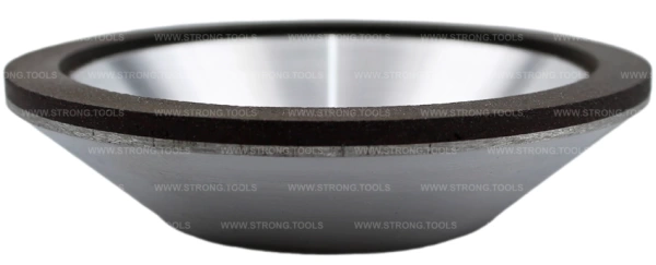 Алмазная чашка для заточки 125*32*10*4мм Strong СТД-15000125 - интернет-магазин «Стронг Инструмент» город Уфа