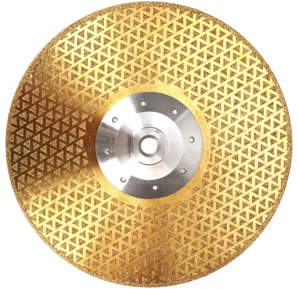 Алмазный диск с фланцем 230*М14 (гальванический) Maxprospa МД-10500230 - интернет-магазин «Стронг Инструмент» город Уфа