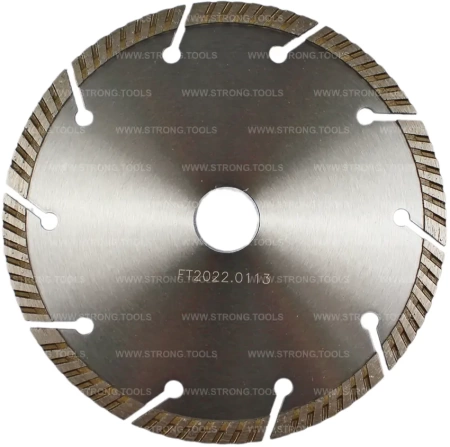 Алмазный диск 150*22.23*10*2.2мм Turbo-Segment Strong СТД-13500150 - интернет-магазин «Стронг Инструмент» город Уфа