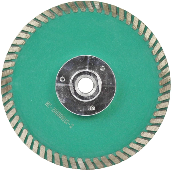 Алмазный диск с фланцем 125*М14*8/25*3.5мм Turbo Strong СТД-17000125 - интернет-магазин «Стронг Инструмент» город Уфа