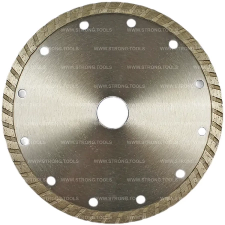 Алмазный диск по бетону 150*22.23*7*2.0мм Turbo (Econom) Strong СТД-13300150 - интернет-магазин «Стронг Инструмент» город Уфа