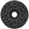 Зачистной диск 125мм для УШМ коралловый чёрный (средняя жесткость) СТУ-24500125