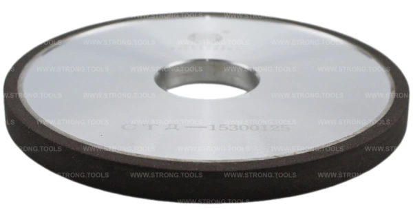 Алмазная чашка для заточки 125*32*10*4мм Strong СТД-15300125 - интернет-магазин «Стронг Инструмент» город Уфа