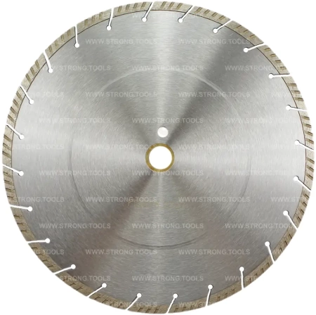 Алмазный диск 350*32/25.4*12*3.4мм Turbo-Segment Strong СТД-13501350 - интернет-магазин «Стронг Инструмент» город Уфа