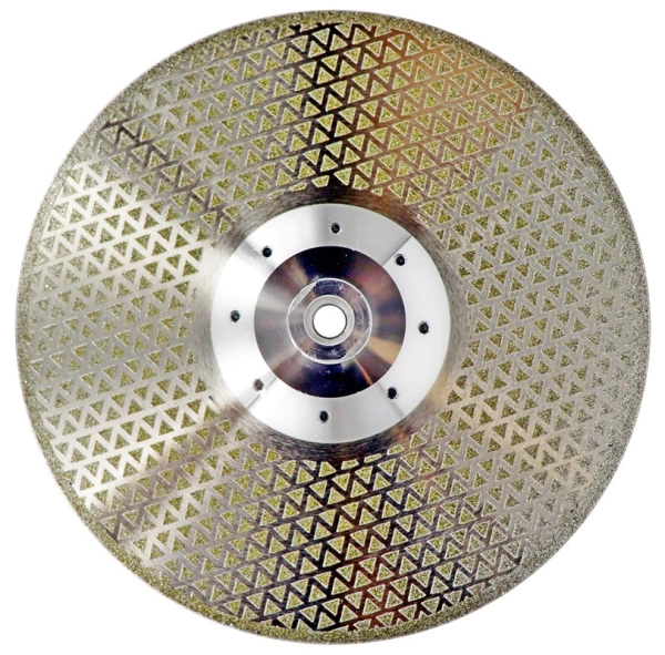 Алмазный диск с фланцем 230*М14*66*3.0мм (гальванический) Hilberg HM516 - интернет-магазин «Стронг Инструмент» город Уфа