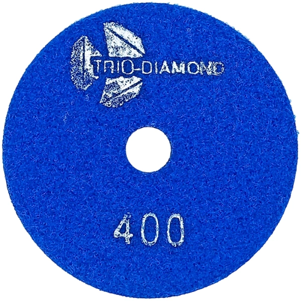 АГШК 100мм №400 (сухая шлифовка) New Line Trio-Diamond 339040 - интернет-магазин «Стронг Инструмент» город Уфа