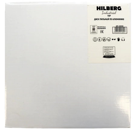 Пильный диск по алюминию 305*32*Т120 Industrial Aluminium TOP Hilberg HAT305 - интернет-магазин «Стронг Инструмент» город Уфа